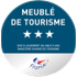 Meublé de tourisme, classé 3 étoiles, Ministère chargé du tourisme